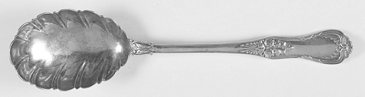 Regent (Silverplate, 1884, No Monograms) Solid Salad Serving Spoon by Tiffany & CO SILVER-1