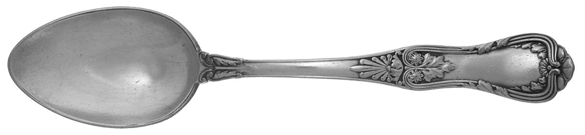 Regent (Silverplate, 1884, No Monograms) Place/Oval Soup Spoon by Tiffany & CO SILVER-1