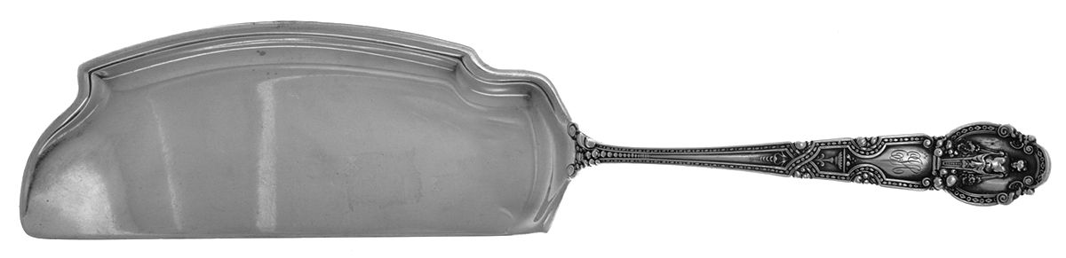 Renaissance (Sterling, 1905) Large Flat Handle Crumb Knife/Crumber by Tiffany & CO SILVER-1