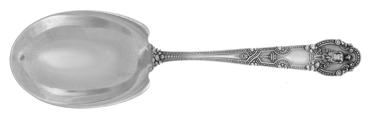 Renaissance (Sterling, 1905) Spoon-Preserve by Tiffany & CO SILVER-1