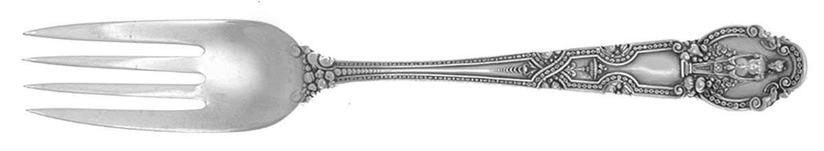 Renaissance (Sterling, 1905) Pastry Fork by Tiffany & CO SILVER-1