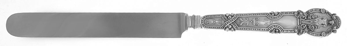Renaissance (Sterling, 1905) Blunt Hollow Table Knife with Bolster by Tiffany & CO SILVER-1