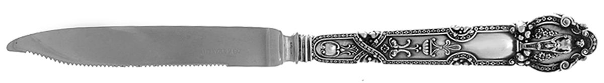 Renaissance (Sterling, 1905) Individual Fruit Knife with Stainless Blade by Tiffany & CO SILVER-1