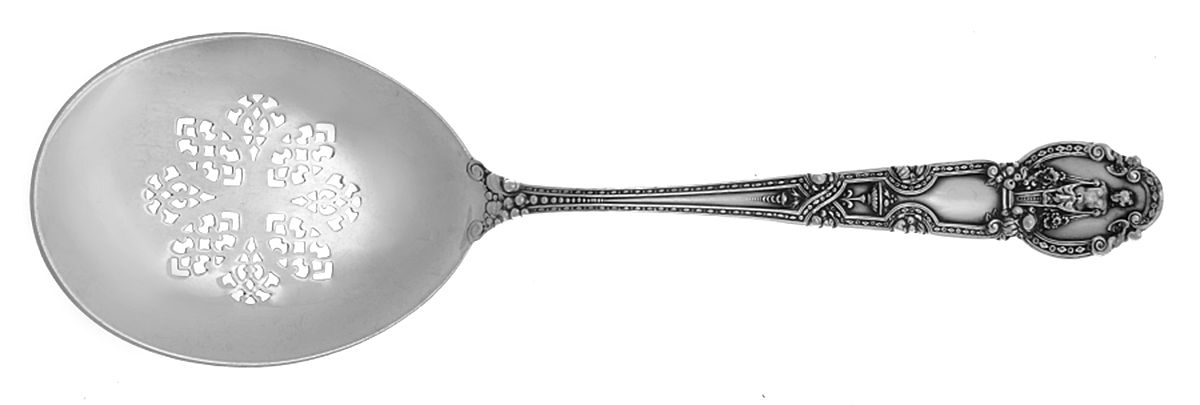 Renaissance (Sterling, 1905) Pierced Solid Egg Server by Tiffany & CO SILVER-1