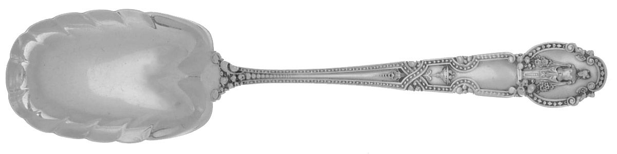Renaissance (Sterling, 1905) Large Preserve Spoon by Tiffany & CO SILVER-1