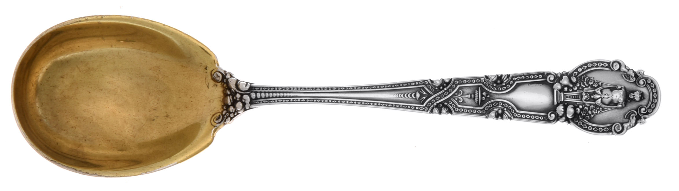Renaissance (Sterling, 1905) Sugar Spoon by Tiffany & CO SILVER-1