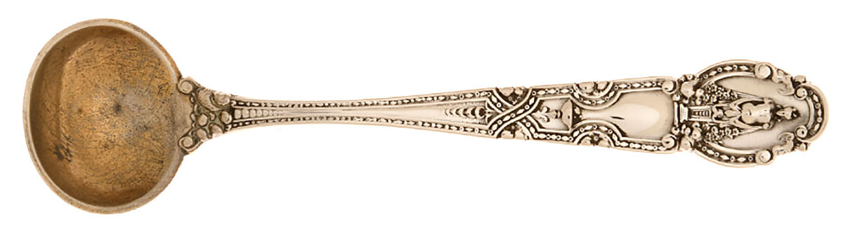 Renaissance (Sterling, 1905) Master Salt Spoon by Tiffany & CO SILVER-1