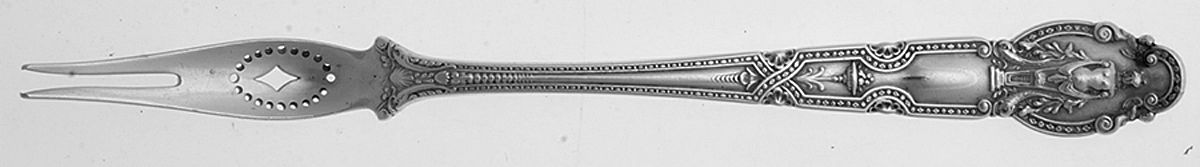 Renaissance (Sterling, 1905) Long Handle Olive Fork by Tiffany & CO SILVER-1