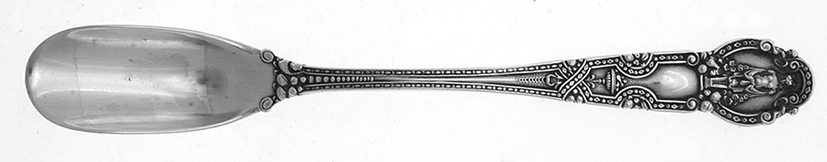 Renaissance (Sterling, 1905) Large Horseradish Serving Spoon by Tiffany & CO SILVER-1