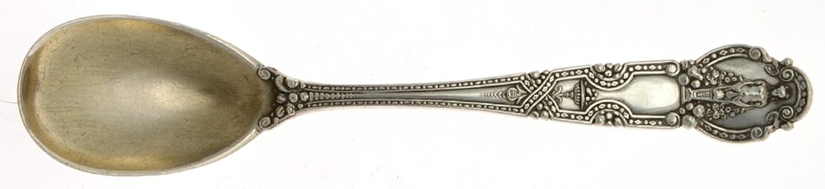 Renaissance (Sterling, 1905) Egg Spoon by Tiffany & CO SILVER-1