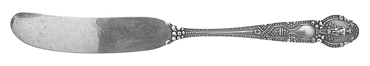 Renaissance (Sterling, 1905) Flat Handle Butter Spreader by Tiffany & CO SILVER-1