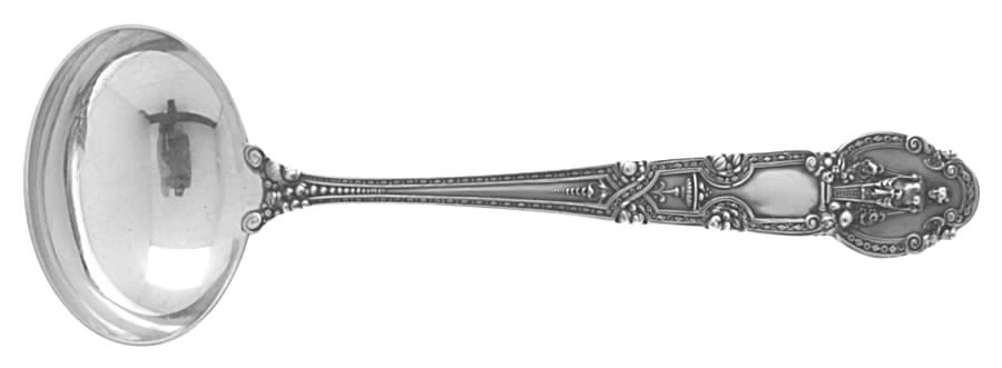 Renaissance (Sterling, 1905) Solid Gravy Ladle by Tiffany & CO SILVER-1