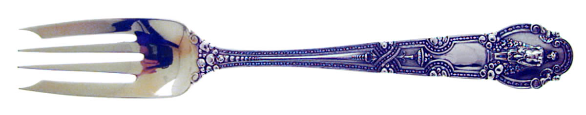Renaissance (Sterling, 1905) Individual Salad Fork by Tiffany & CO SILVER-1