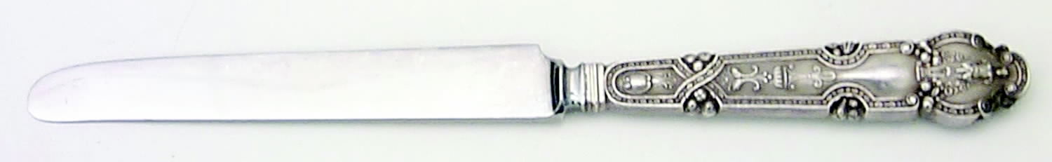 Renaissance (Sterling, 1905) New French Hollow Knife with Bolster by Tiffany & CO SILVER-1