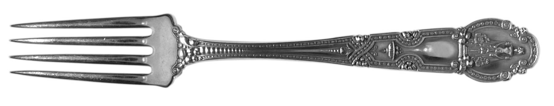 Renaissance (Sterling, 1905) Fork by Tiffany & CO SILVER-1
