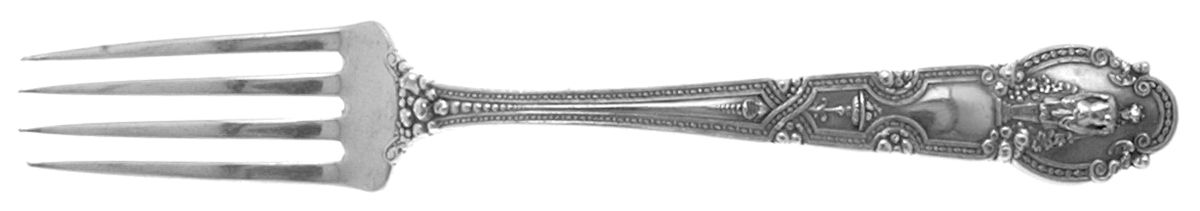 Renaissance (Sterling, 1905) Fork by Tiffany & CO SILVER-1