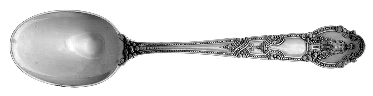 Renaissance (Sterling, 1905) Dessert/Oval Soup Spoon by Tiffany & CO SILVER-1