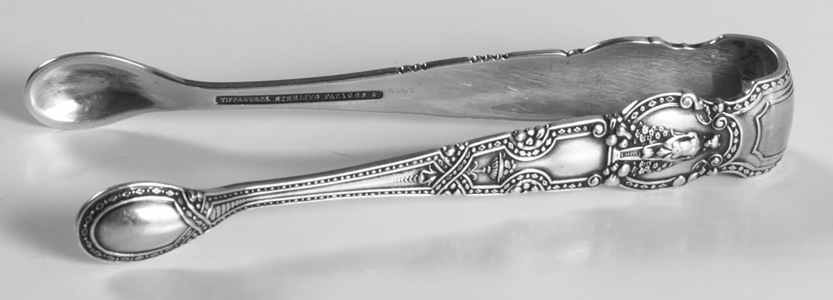 Renaissance (Sterling, 1905) Small Sugar Tongs by Tiffany & CO SILVER-1