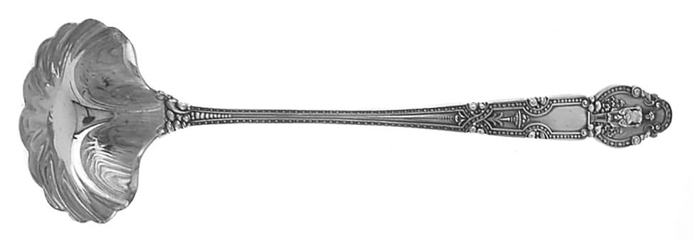 Renaissance (Sterling, 1905) Gravy Ladle with Hemispherical Bowl by Tiffany & CO SILVER-1