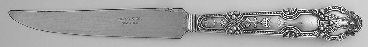 Renaissance (Sterling, 1905) Individual Fruit Knife with Silverplate Blade by Tiffany & CO SILVER-1