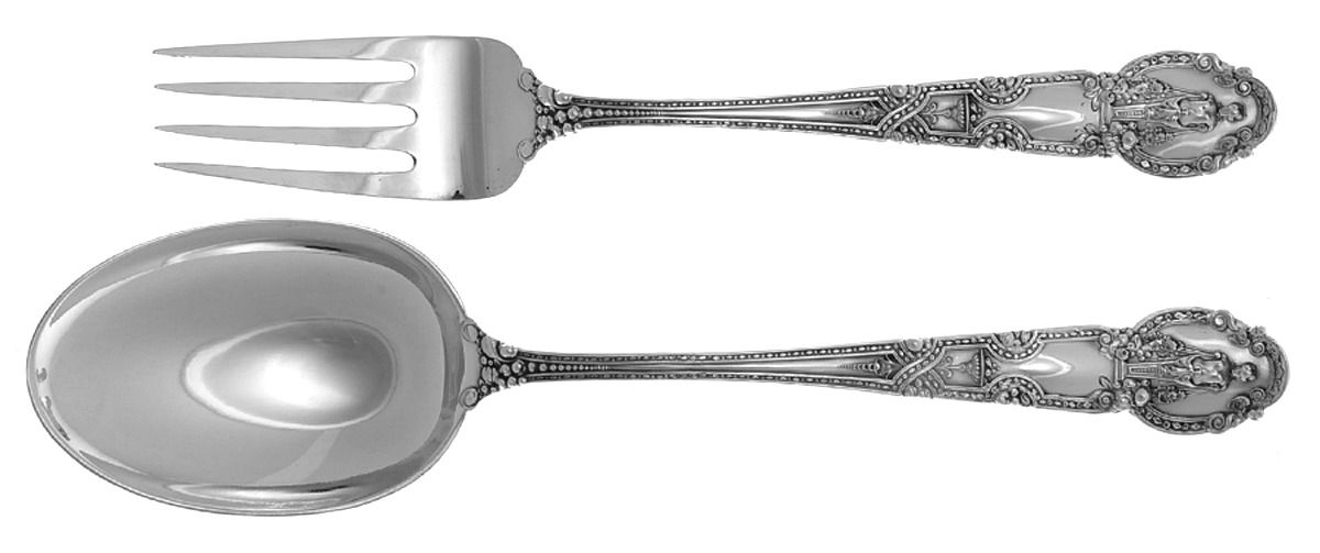 Renaissance (Sterling, 1905) Solid Serving Set by Tiffany & CO SILVER-1