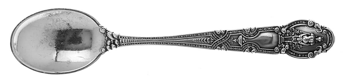 Renaissance (Sterling, 1905) Demitasse Spoon by Tiffany & CO SILVER-1