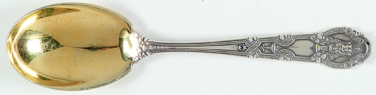 Renaissance (Sterling, 1905) Preserve Spoon by Tiffany & CO SILVER-1