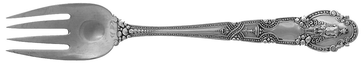 Renaissance (Sterling, 1905) Individual Solid Fish Fork by Tiffany & CO SILVER-1