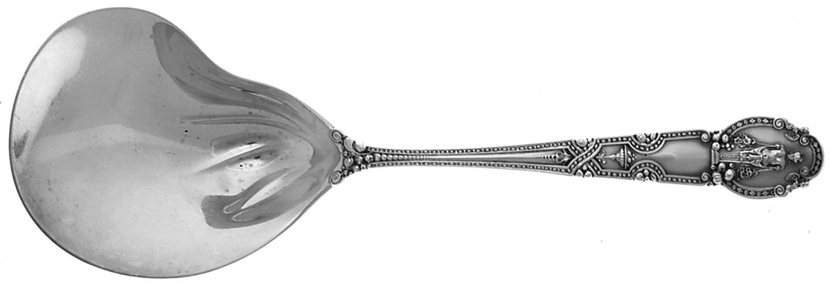 Renaissance (Sterling, 1905) Berry Casserole Spoon w/Kidney Bowl by Tiffany & CO SILVER-1