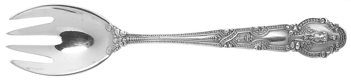 Renaissance (Sterling, 1905) Ice Cream Fork by Tiffany & CO SILVER-1