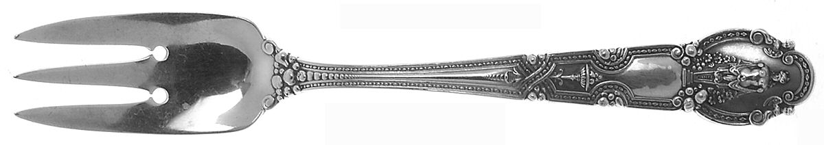 Renaissance (Sterling, 1905) 3-Tine Salad Fork by Tiffany & CO SILVER-1