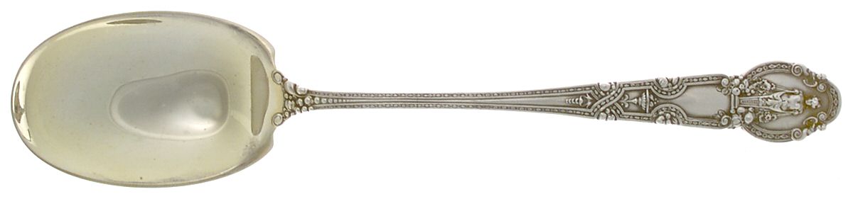 Renaissance (Sterling, 1905) Solid Salad Serving Spoon by Tiffany & CO SILVER-1