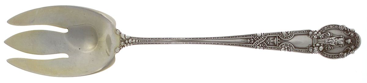 Renaissance (Sterling, 1905) Solid Salad Serving Fork by Tiffany & CO SILVER-1