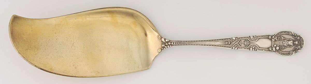 Renaissance (Sterling, 1905) Large Solid Ice Cream Server by Tiffany & CO SILVER-1