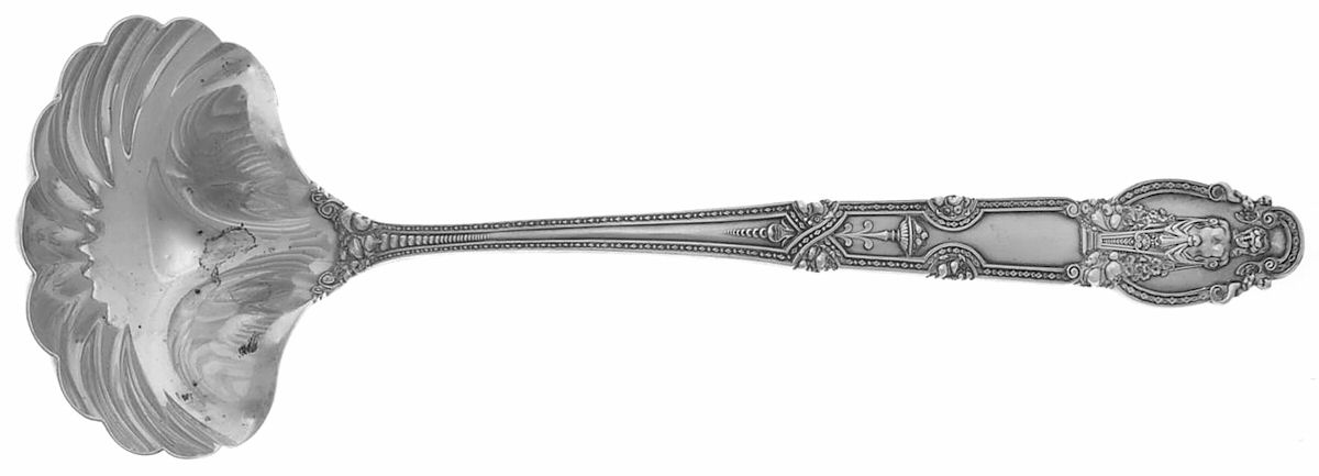 Renaissance (Sterling, 1905) Punch Ladle with Hemispherical Bowl by Tiffany & CO SILVER-1