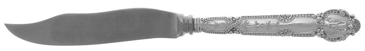 Renaissance (Sterling, 1905) Individual Fish Knife with Stainless Blade by Tiffany & CO SILVER-1