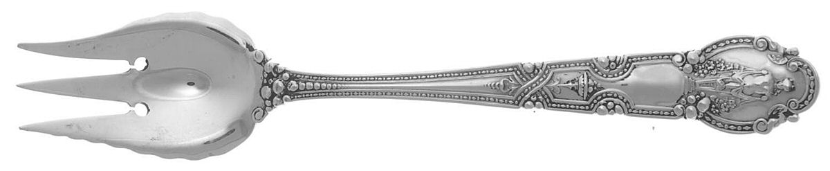 Renaissance (Sterling, 1905) 3 Tine Pastry Fork by Tiffany & CO SILVER-1