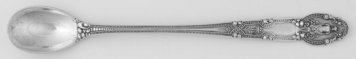 Renaissance (Sterling, 1905) Iced Tea Spoon by Tiffany & CO SILVER-1