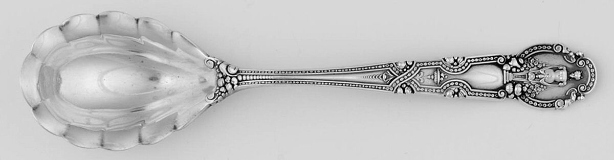 Renaissance (Sterling, 1905) Sugar Shell Spoon by Tiffany & CO SILVER-1