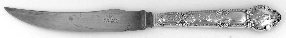 Renaissance (Sterling, 1905) Individual Bird Knife with Silverplate Blade by Tiffany & CO SILVER-1