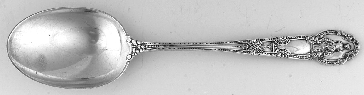 Renaissance (Sterling, 1905) Solid Serving Spoon by Tiffany & CO SILVER-1