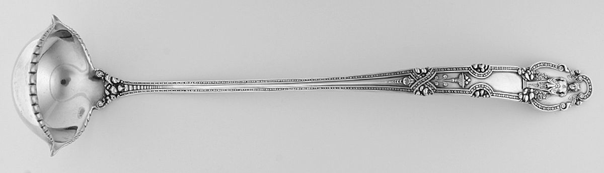Renaissance (Sterling, 1905) Punch Ladle with Double Lipped Bowl by Tiffany & CO SILVER-1