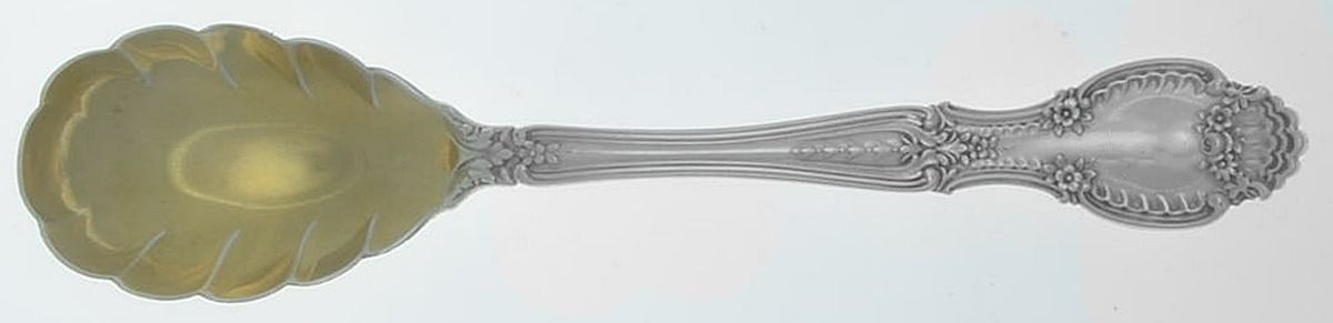 Richelieu (Sterling, 1892, No Monograms) Small Jelly Spoon by Tiffany & CO SILVER-1
