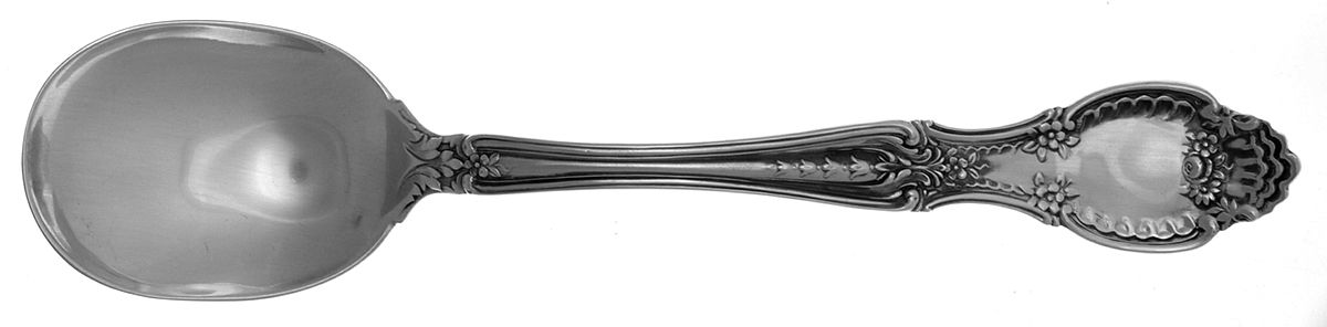 Richelieu (Sterling, 1892, No Monograms) Preserve Spoon by Tiffany & CO SILVER-1