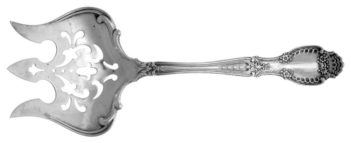 Richelieu (Sterling, 1892, No Monograms) Large Cucumber Server by Tiffany & CO SILVER-1