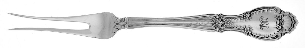 Richelieu (Sterling, 1892, No Monograms) Individual Solid Fruit Fork by Tiffany & CO SILVER-1