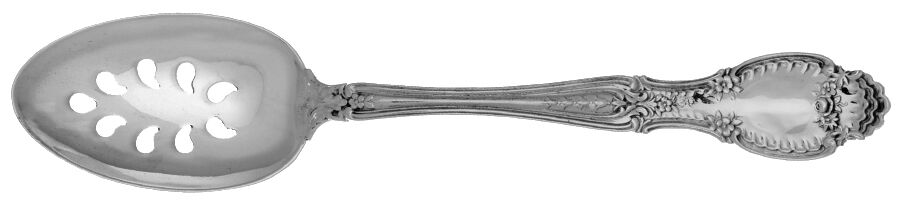 Richelieu (Sterling, 1892, No Monograms) Pierced Tablespoon (Serving Spoon) HC by Tiffany & CO SILVER-1