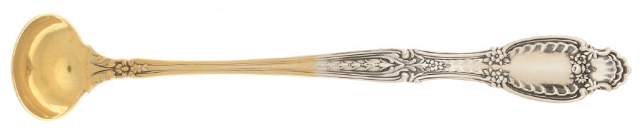 Richelieu (Sterling, 1892, No Monograms) Mustard Spoon by Tiffany & CO SILVER-1