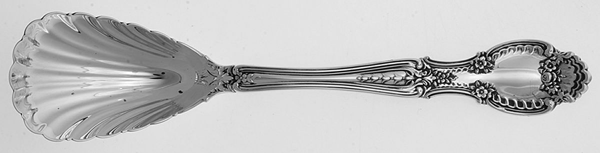 Richelieu (Sterling, 1892, No Monograms) Small Jelly Spoon by Tiffany & CO SILVER-1