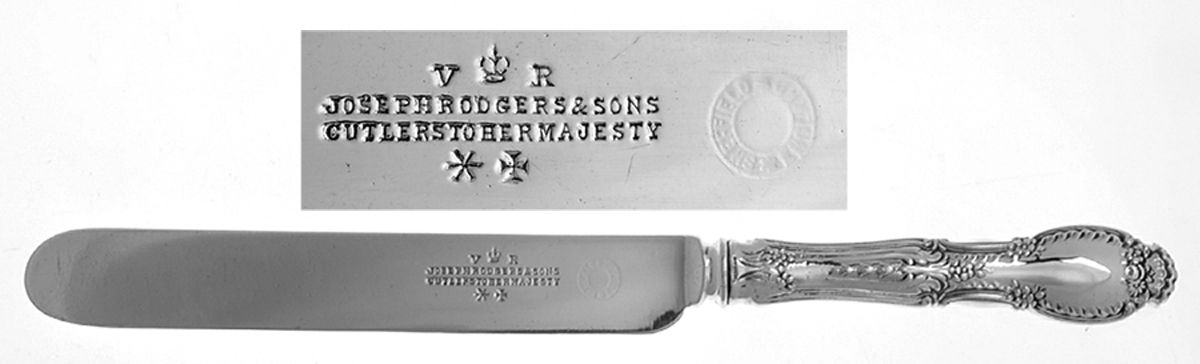 Richelieu (Sterling, 1892, No Monograms) World's Fair Hollow Knife by Tiffany & CO SILVER-1
